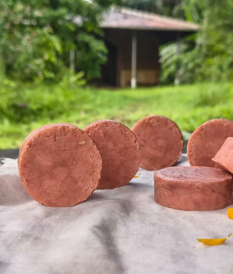 SoftPink Shampoo Bar- Nourishing & Natural