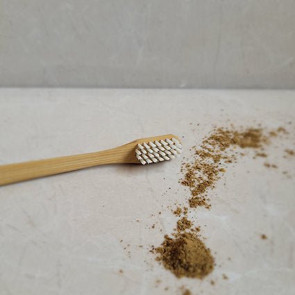 Bamboo Toothbrush - Beeja Botanicals
