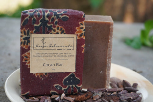 Beeswax Wrapped Soap - Beeja Botanicals