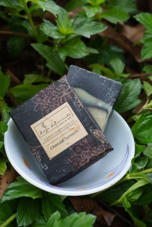 Beeswax Wrapped Soap - Beeja Botanicals