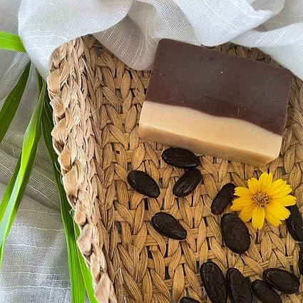 Coco - Peppermint Soap - Beeja Botanicals