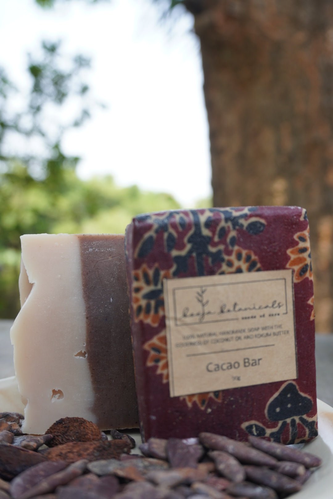 Coco - Peppermint Soap - Beeja Botanicals