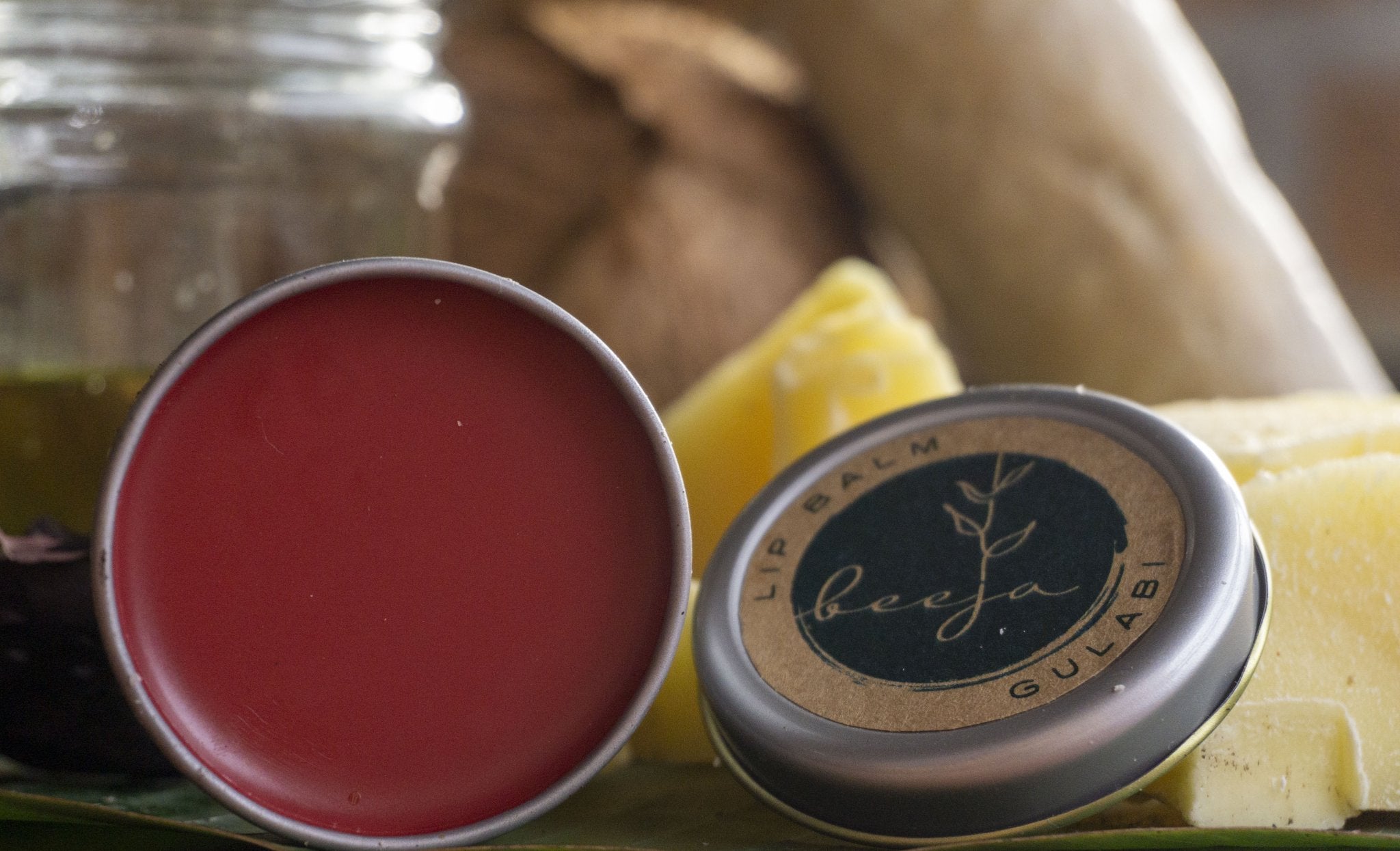 Gulabi Lip Balm - Beeja Botanicals