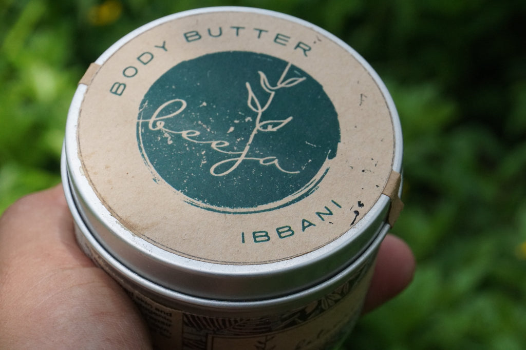 Ibbani Body Butter - Beeja Botanicals