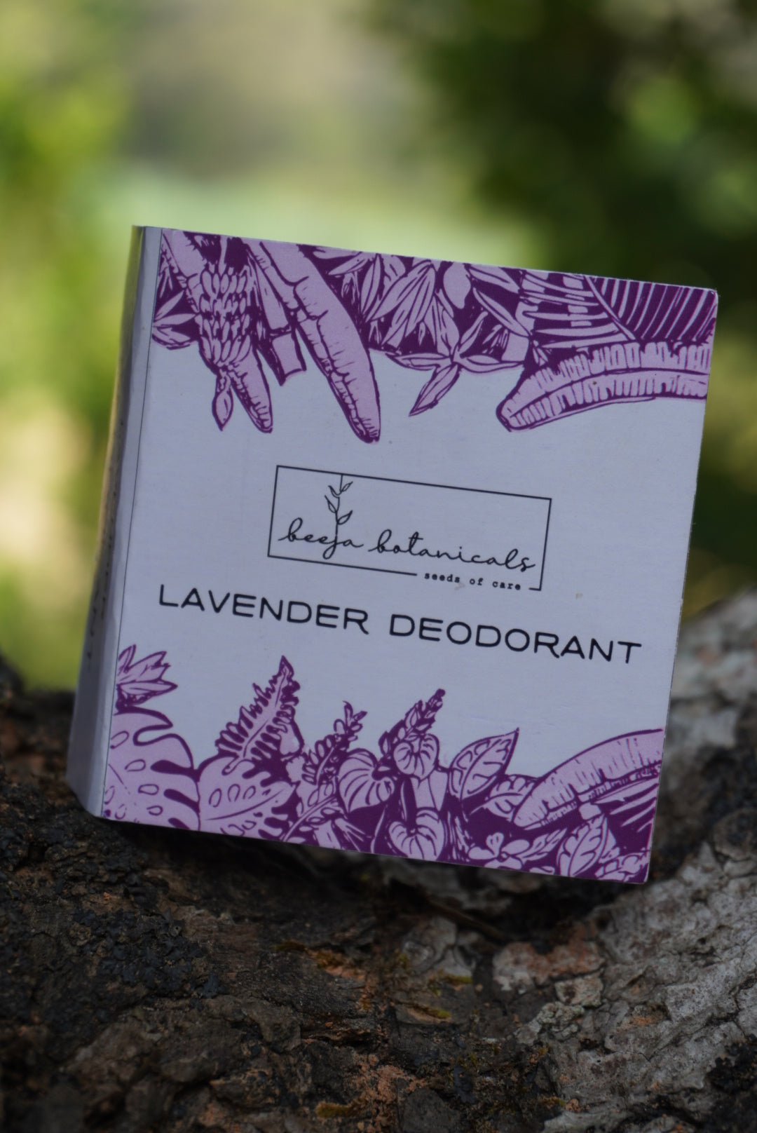Lavender Deodorant - Beeja Botanicals