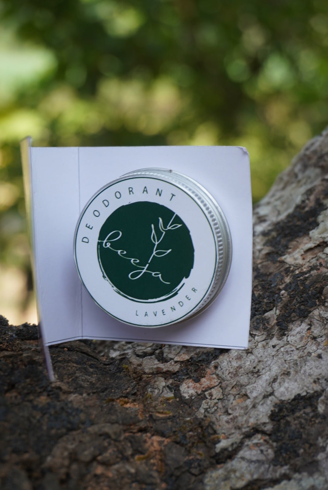 Lavender Deodorant - Beeja Botanicals