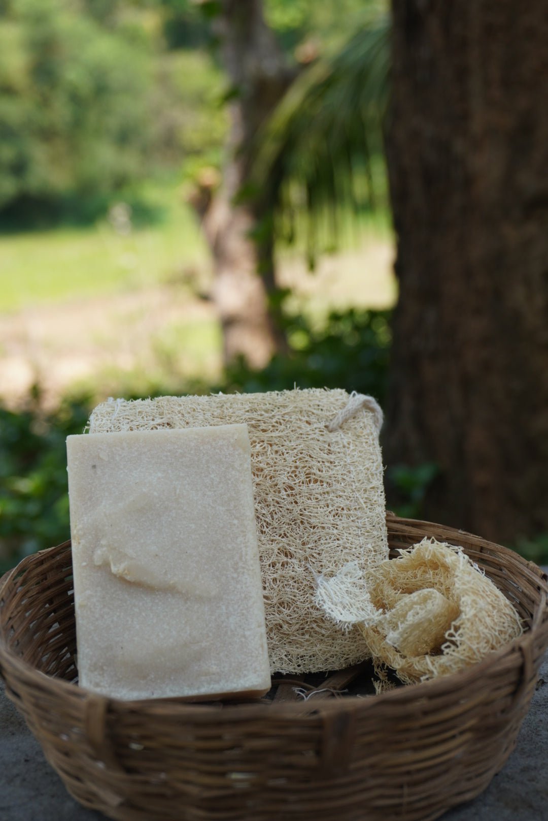 Loofah Soap - Beeja Botanicals