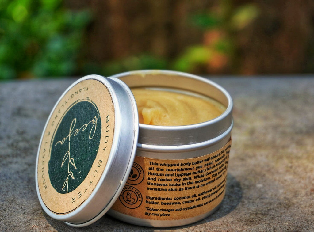 Mrudu Body Butter - Beeja Botanicals
