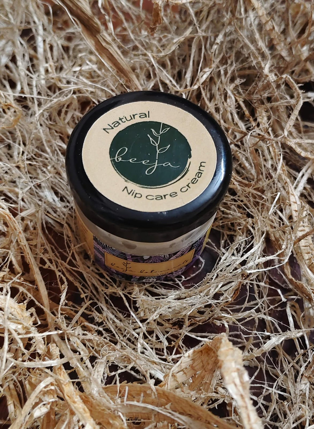 Natural Nip care cream - Beeja Botanicals