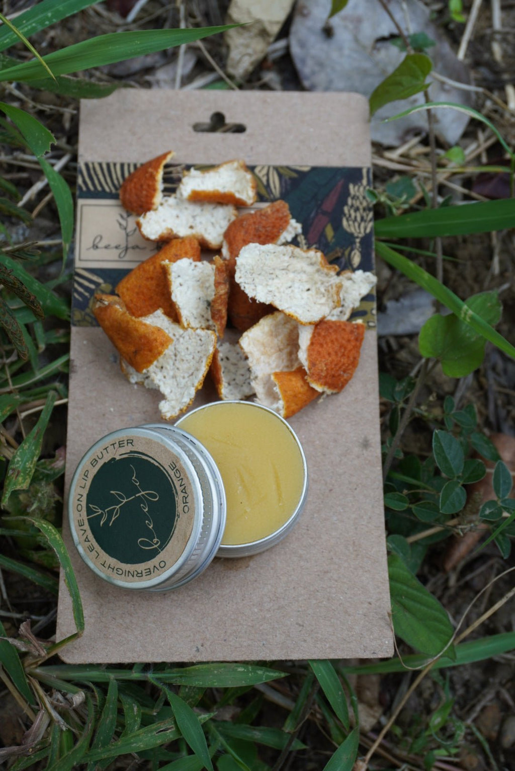 Overnight Leave - On Lip Butter - Beeja Botanicals