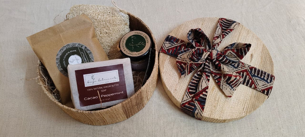 Self care gift sets - Beeja Botanicals