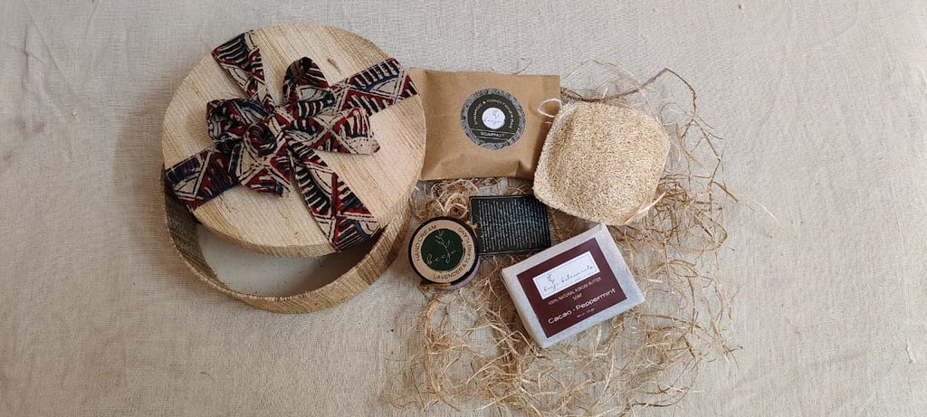 Self care gift sets - Beeja Botanicals