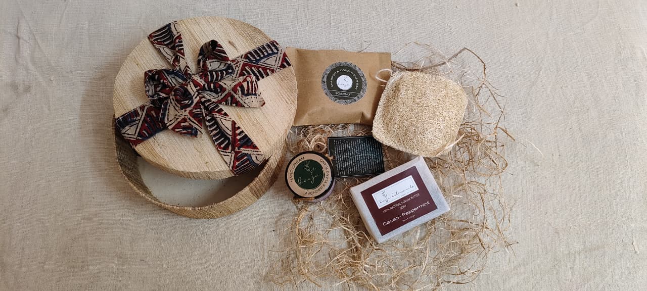 Self care gift sets - Beeja Botanicals