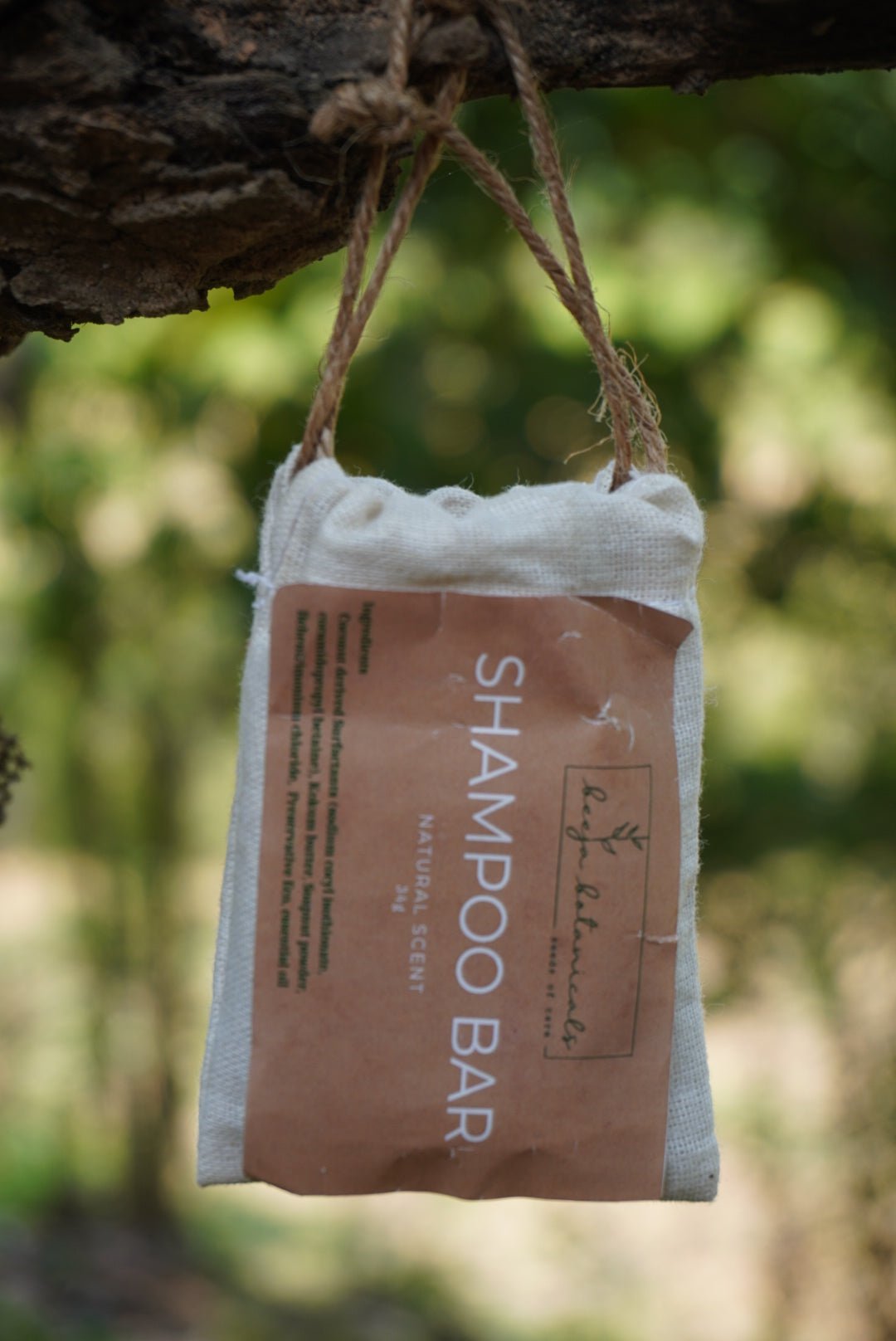 SoftPink Shampoo Bar - Nourishing & Natural - Beeja Botanicals